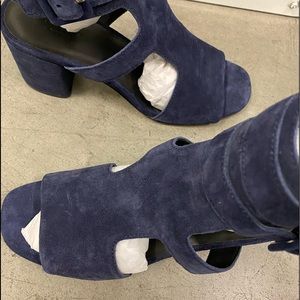 Rag & Bone Madison Navy Suede